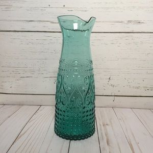 Indigo Carafe